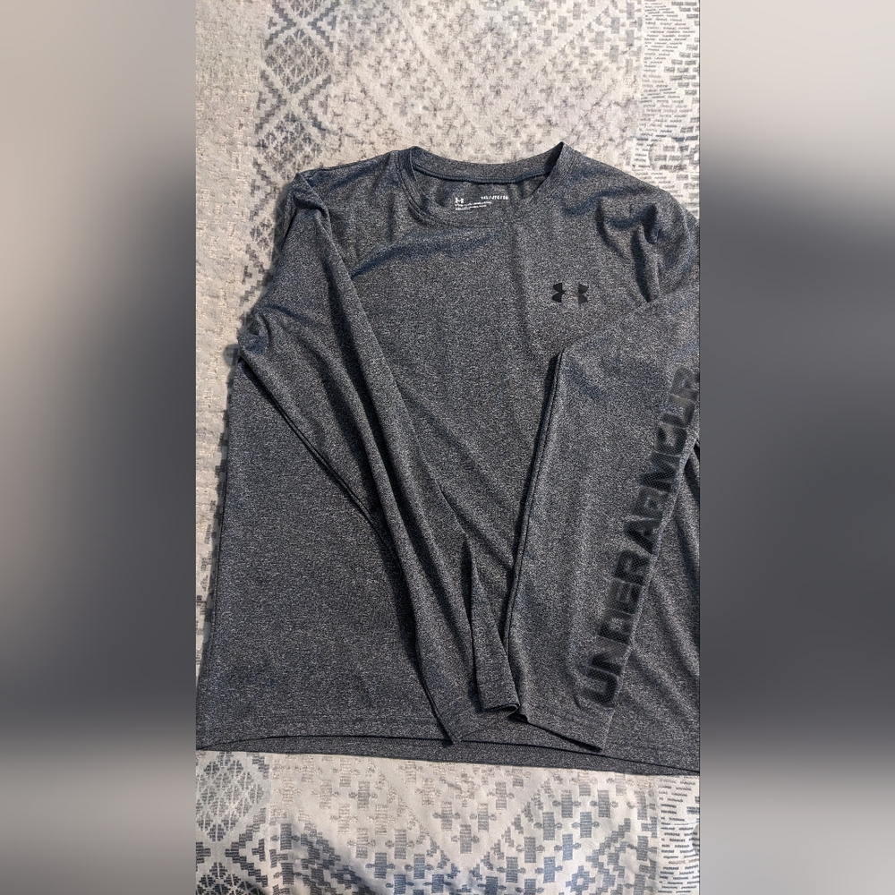 Boys Under Armour Long Sleeve Shirt